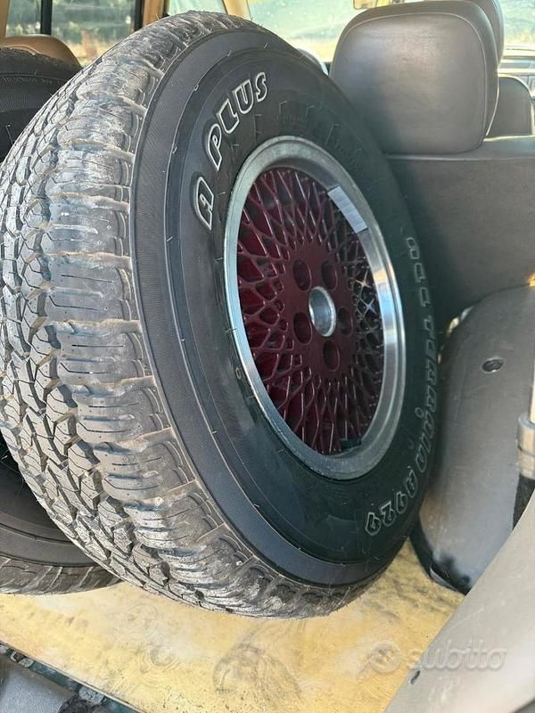 Usata Jeep Grand Cherokee 215 CV (158 kW) 1994 Verde SUV