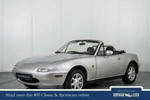 Usata Mazda MX5 90 CV (66 kW) 1995 Grigio Cabrio