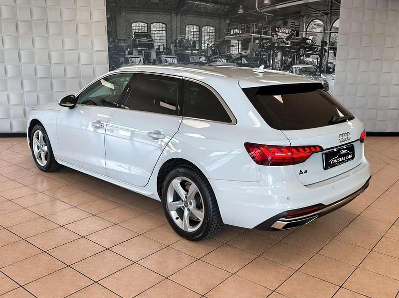 Usata Audi A4 Advanced 163 CV (119 kW) 2020 Bianco Station wagon