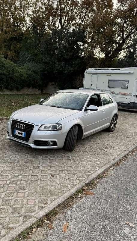 Usata Audi A3 S-Line 125 CV (91 kW) 2011 Grigio Utilitaria