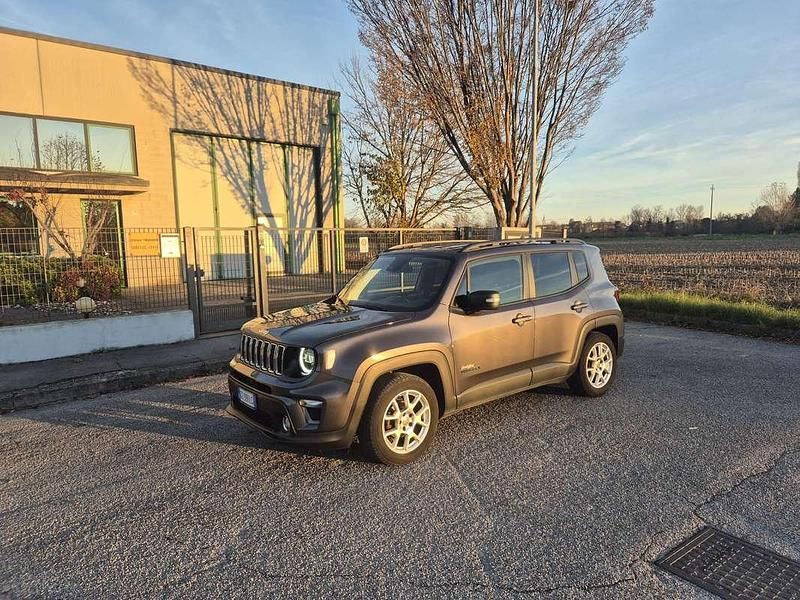 Usata Jeep Renegade Limited 120 CV (88 kW) 2020 Grigio SUV