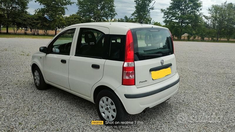 Usata Fiat Panda 2008 Bianco Utilitaria