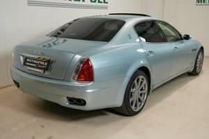 Usata Maserati Quattroporte 400 CV (294 kW) 2005 Blu Berlina
