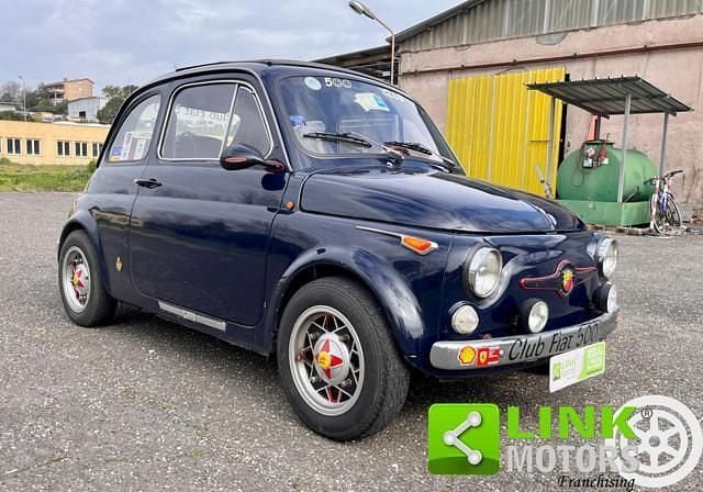 Usata Fiat 500 Abarth 1972 Blu Utilitaria