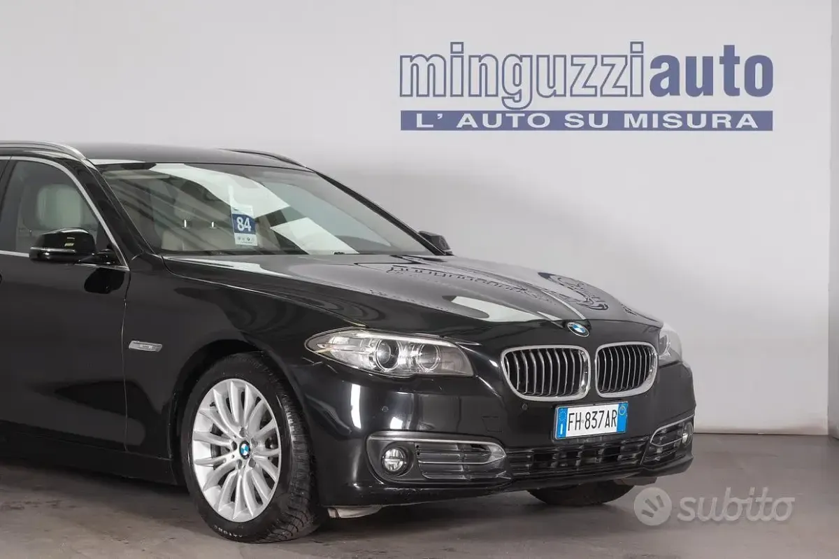 Occasion BMW 520 Luxury Line 190 ch (139 kW) 2017 Noir Break