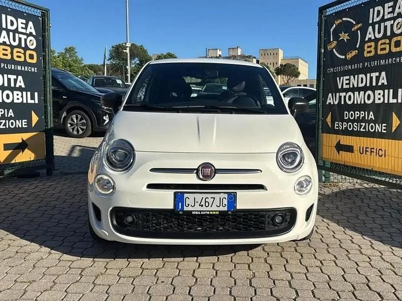 Occasion Fiat 500 Sport 69 PK (50 kW) 2022 Wit Hatchback
