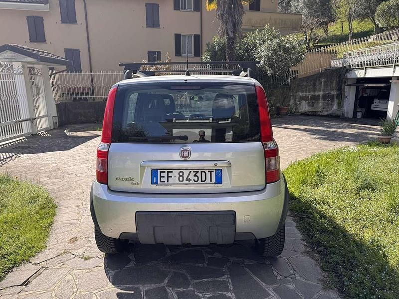 Usata Fiat Panda 4x4 69 CV (50 kW) 2010 Argento Utilitaria