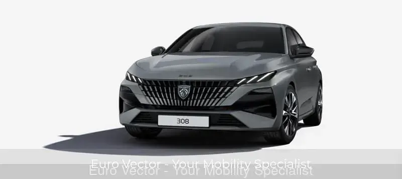 Nuova Peugeot 308 Allure 131 CV (96 kW) 2025 Grigio Utilitaria