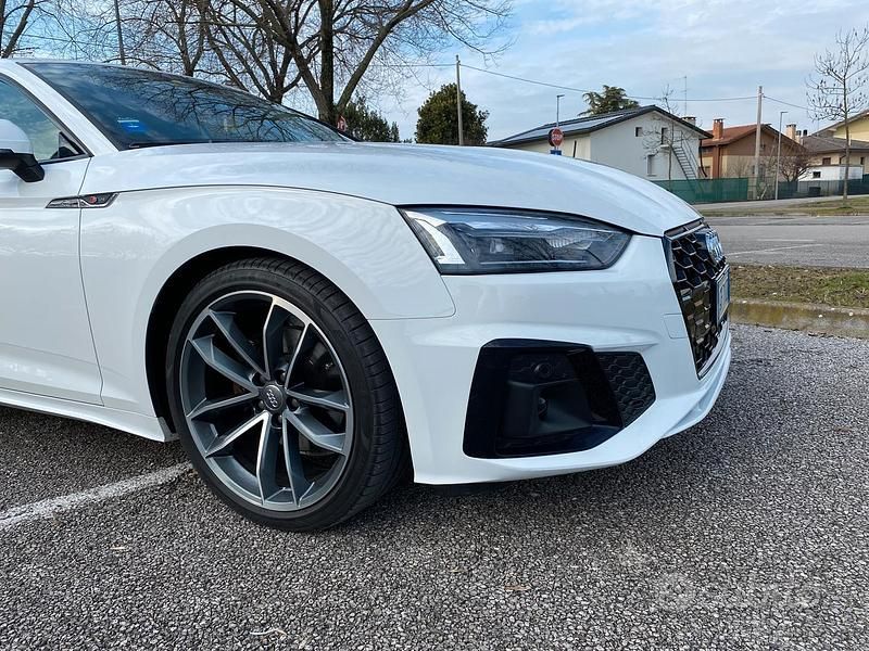 Usata Audi A5 Sportback 2020 Bianco Utilitaria