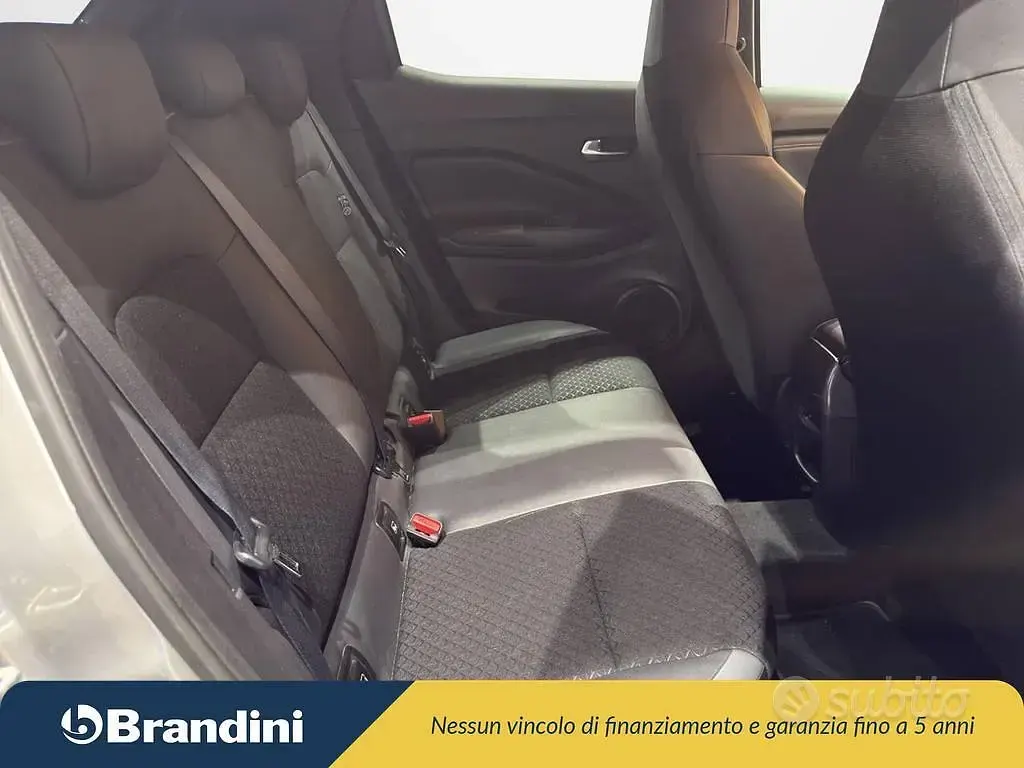 Usata Nissan Juke N-Connecta 94 CV (69 kW) 2023 Argento SUV