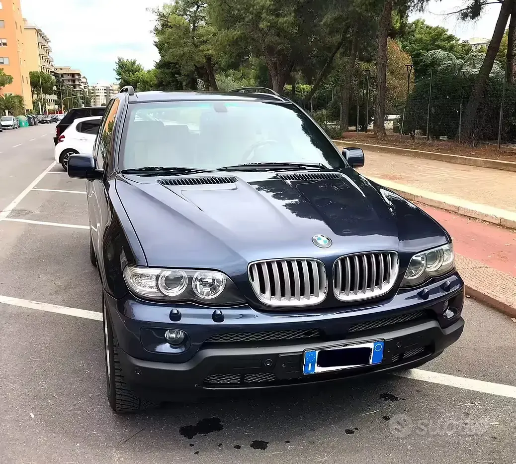 Usata BMW X5 218 CV (160 kW) 2005 Blu SUV