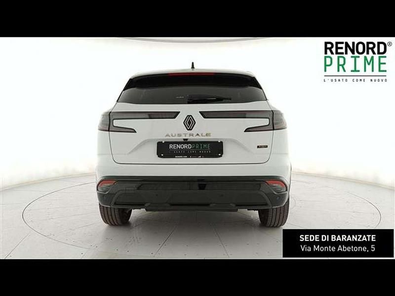 Usata Renault Austral Techno 131 CV (96 kW) 2023 Bianco SUV