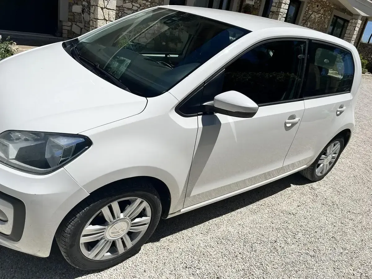 Usata VW up! 68 CV (50 kW) 2017 Bianco Utilitaria