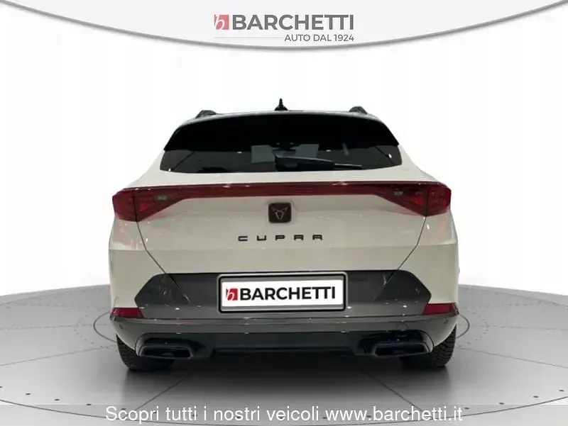 Usata Cupra Formentor 150 CV (110 kW) 2024 Bianco SUV