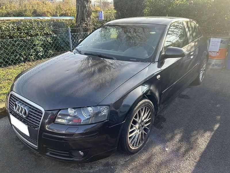 Usata Audi A3 Ambition 170 CV (125 kW) 2008 Nero Utilitaria
