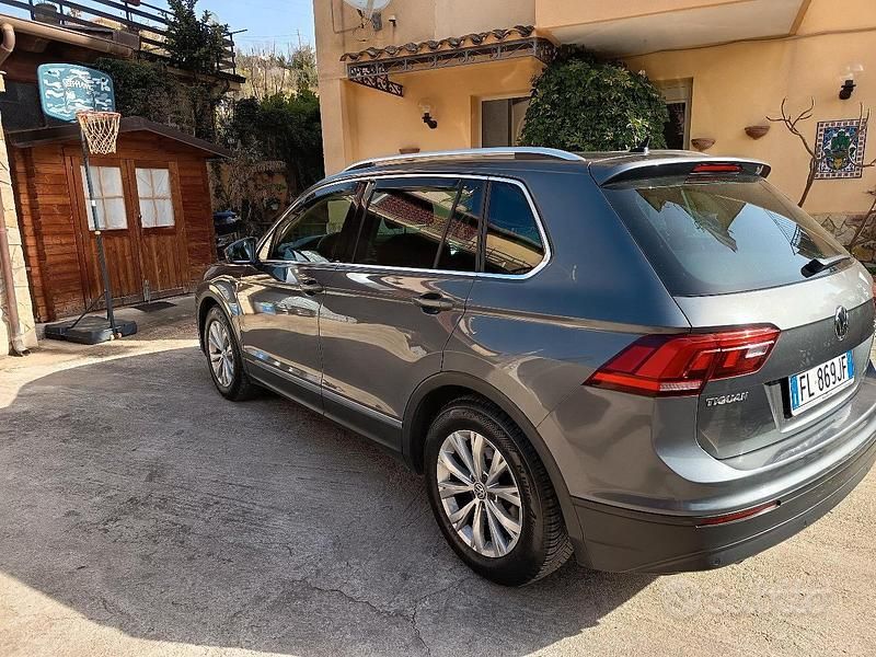 Usata VW Tiguan 2017 Grigio SUV