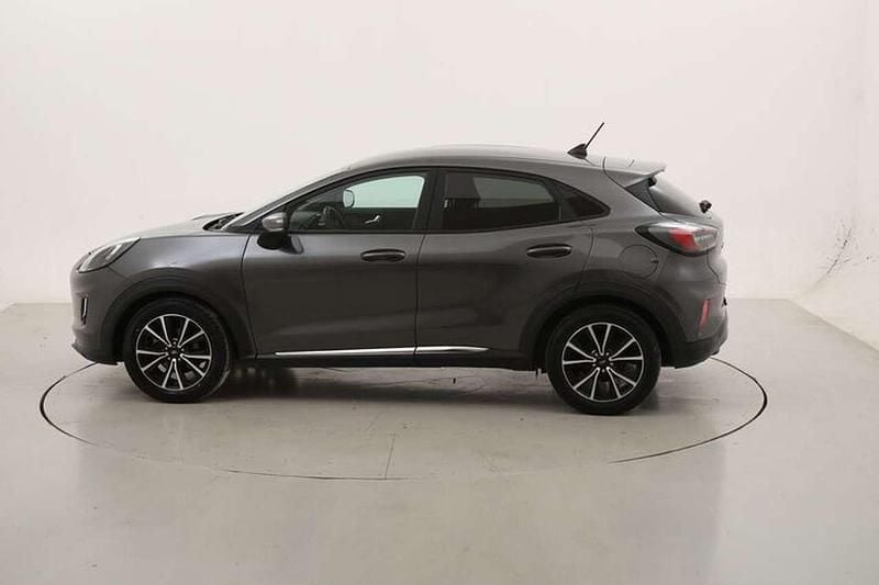 Usata Ford Puma Titanium 120 CV (88 kW) 2021 Grigio SUV