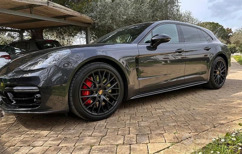 Usata Porsche Panamera Turbo Sport Turismo 2018 Berlina