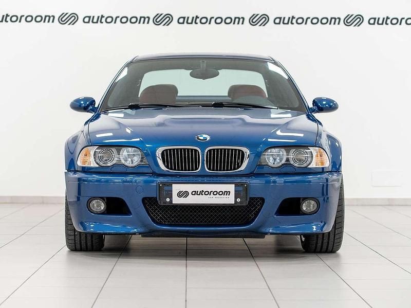 Usata BMW M3 343 CV (252 kW) 2002 Bluewater metallic Coupé