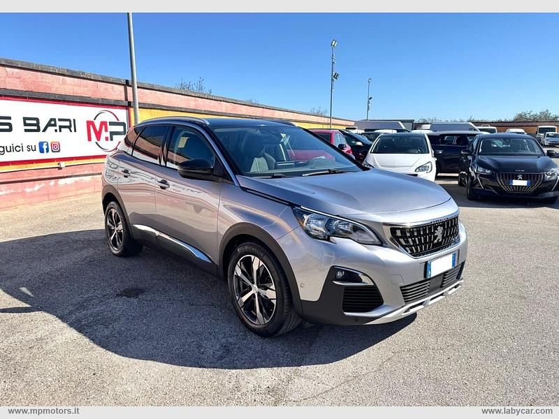 Usata Peugeot 3008 Allure 131 CV (96 kW) 2020 Grigio SUV