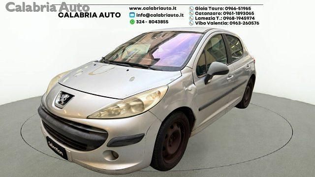 Grigio Usata 2007 Peugeot 207 | 3950 € (Cara) - Immagine 1/4