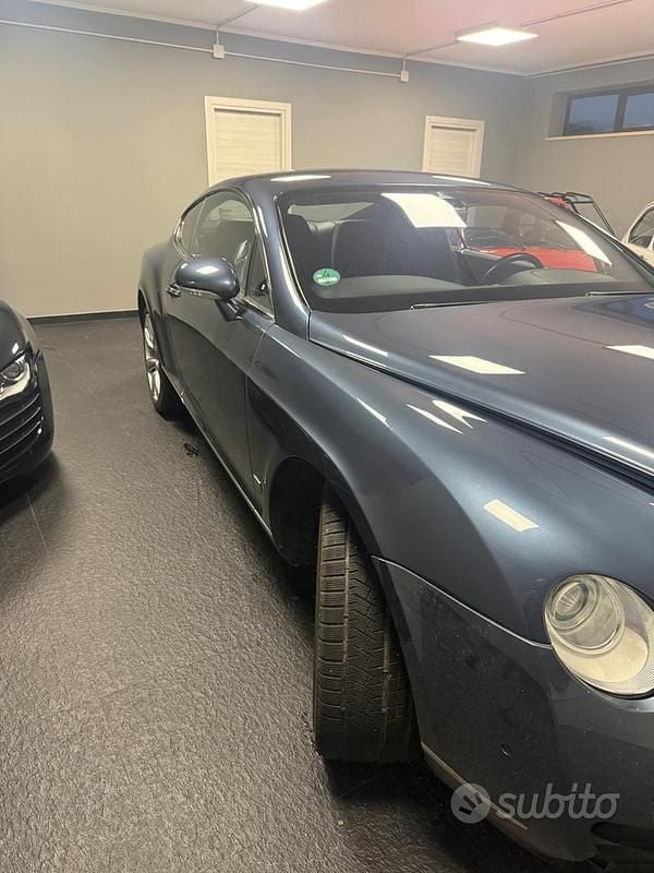 Usata Bentley Continental GT 558 CV (410 kW) 2007 Blu Coupé