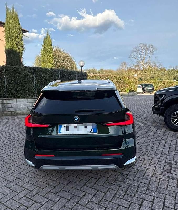 Usata BMW X1 M Sport 150 CV (110 kW) 2023 Verde SUV