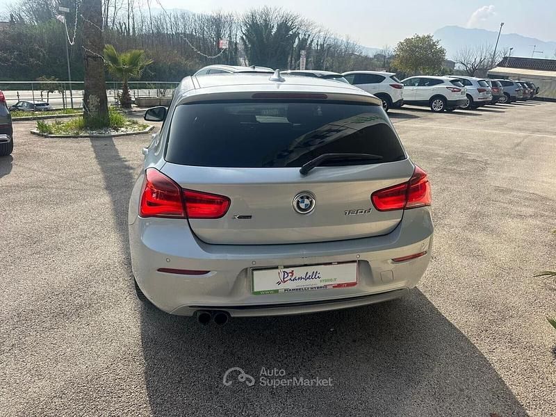 Occasion BMW 120 Efficient Dynamics 190 ch (139 kW) 2016 Argent Citadine