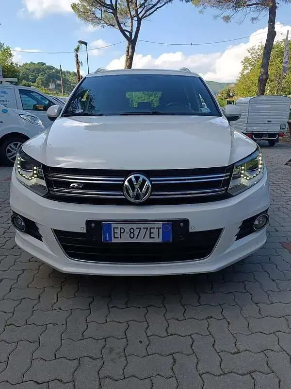 Usata VW Tiguan R-line 177 CV (130 kW) 2014 SUV