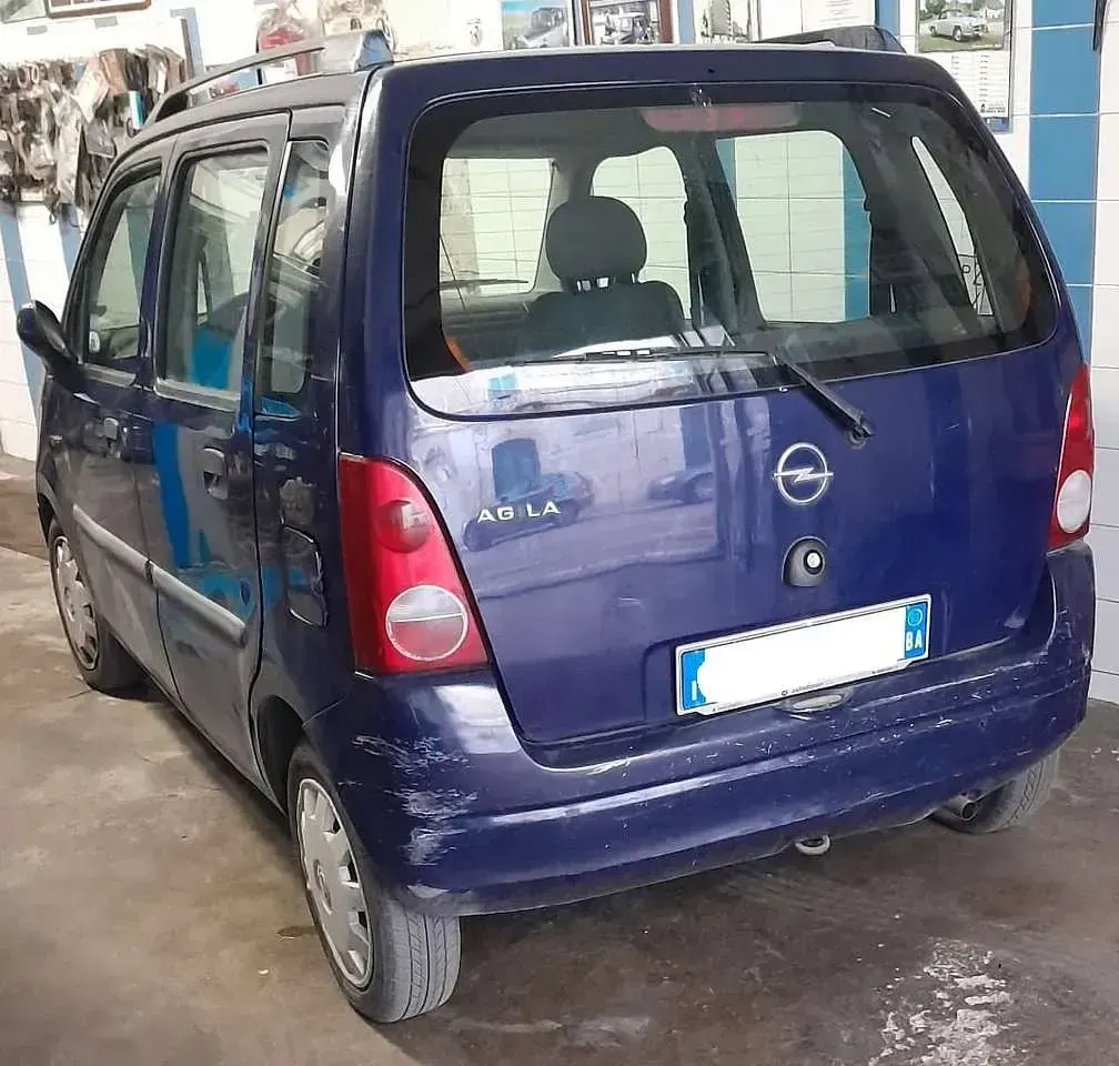 Occasion Opel Agila 58 ch (42 kW) 2003 Other Monospace