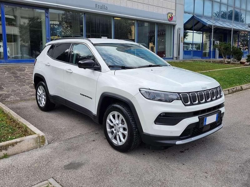 Usata Jeep Compass Limited 131 CV (96 kW) 2024 Bianco SUV
