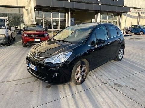 Nero Usata 2016 Citroën C3 Exclusive Utilitaria | 8400 € (Buon prezzo) - Immagine 1/4