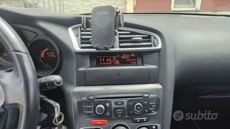 Usata Citroën C4 110 CV (80 kW) 2013 Blu Berlina