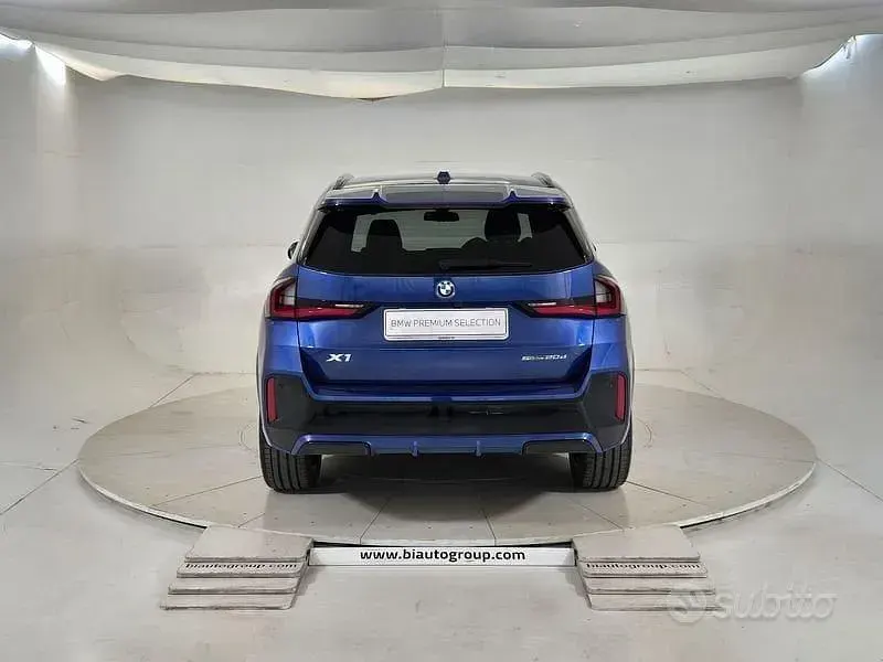 Usata BMW X1 M Sport 163 CV (119 kW) 2025 Bluazzurro SUV