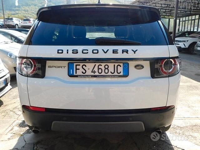 Usata Land Rover Discovery Sport HSE Luxury 150 CV (110 kW) 2019 Bianco SUV