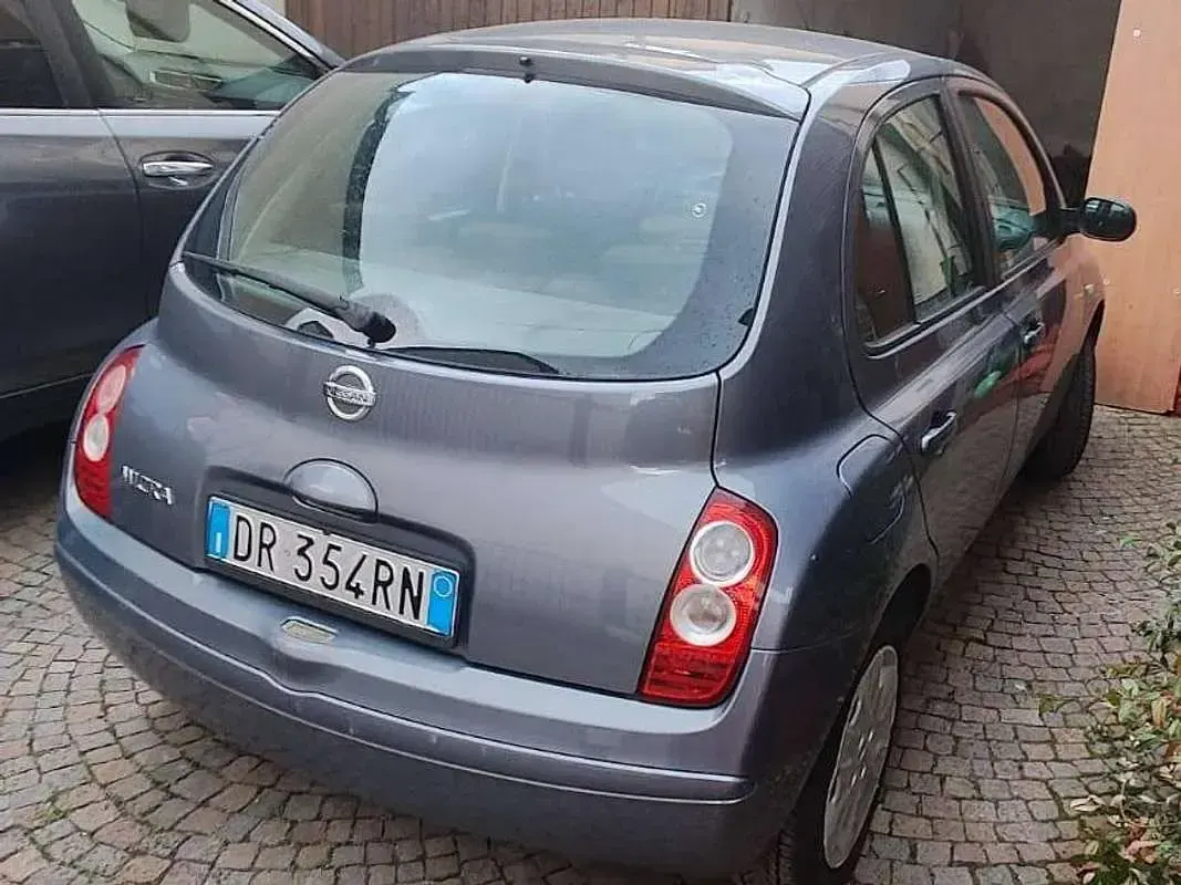 Usata Nissan Micra Acenta 80 CV (58 kW) 2008 Berlina