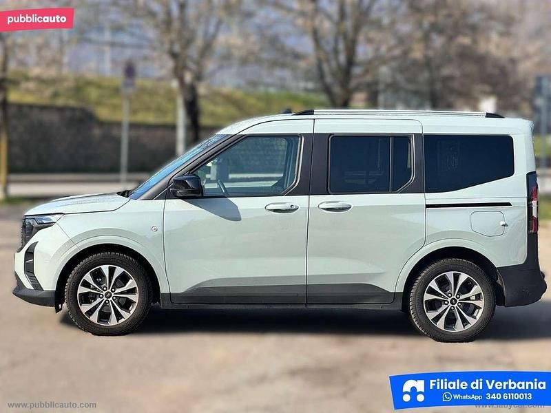 Usata Ford Tourneo Courier 124 CV (91 kW) 2025 Grigio Monovolume