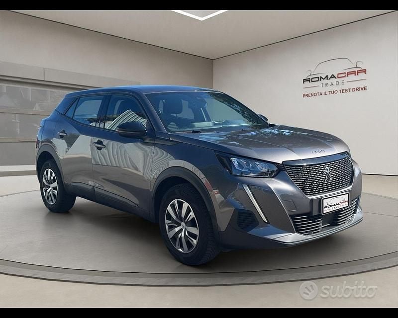 Usata Peugeot 2008 S 101 CV (74 kW) 2023 Grigio SUV
