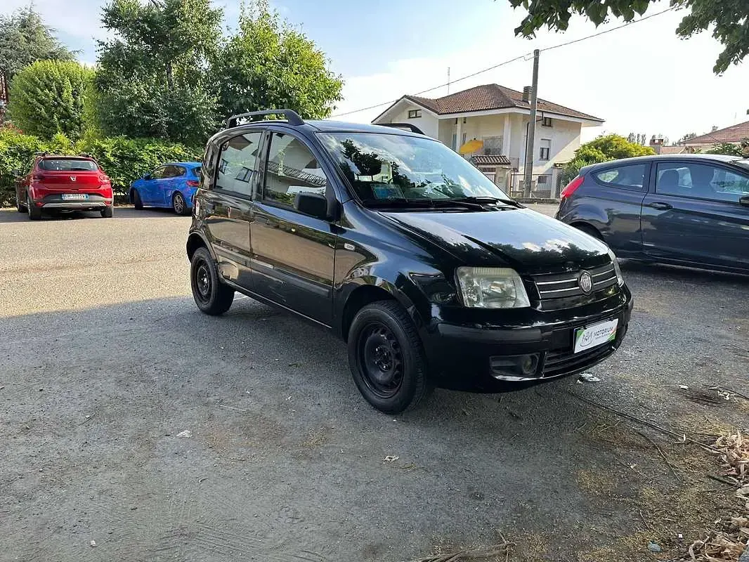 Usata Fiat Panda Dynamic 60 CV (44 kW) 2009 Nero Utilitaria