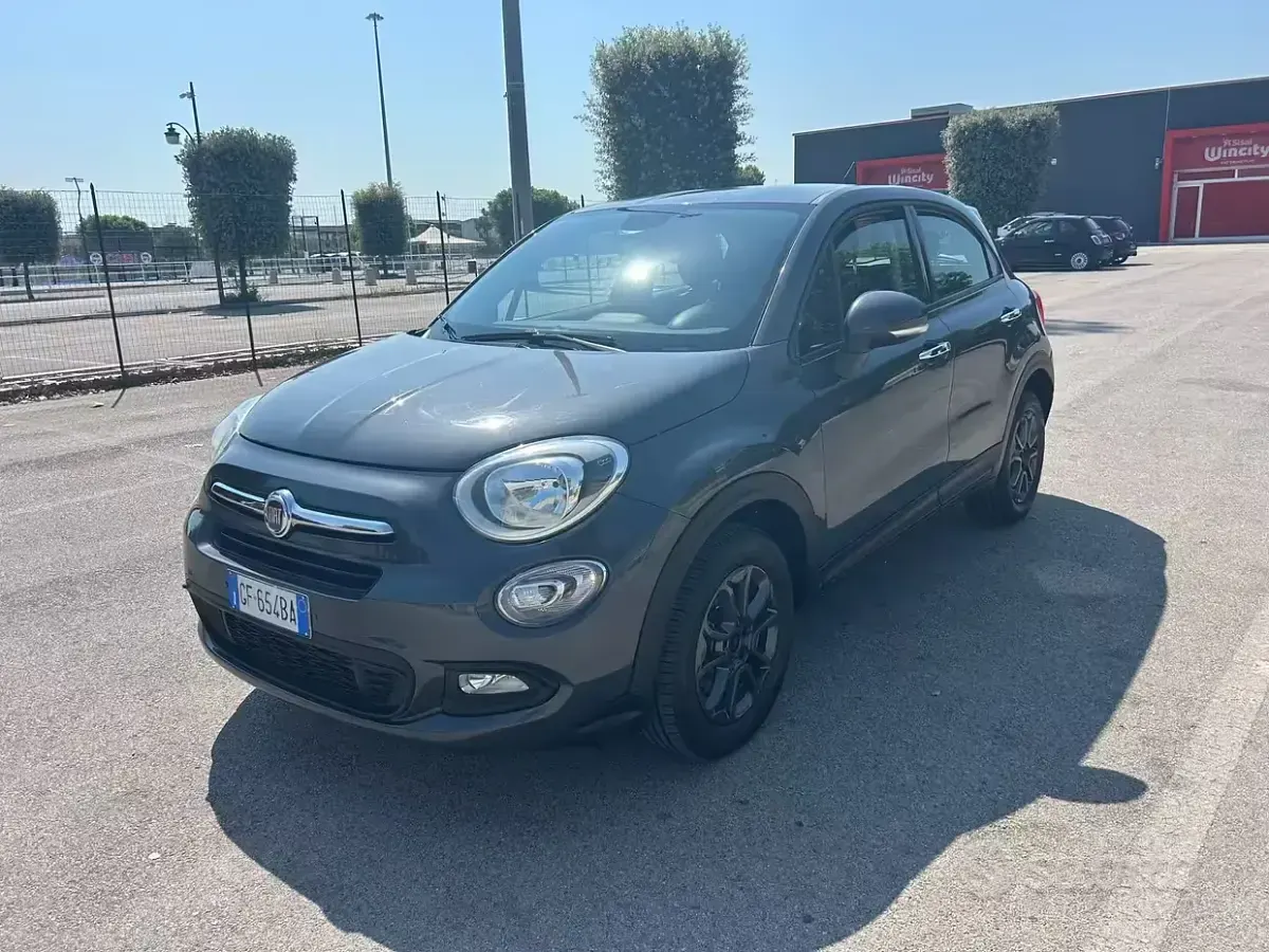 Usata Fiat 500X Lounge 120 CV (88 kW) 2018 Grigio SUV