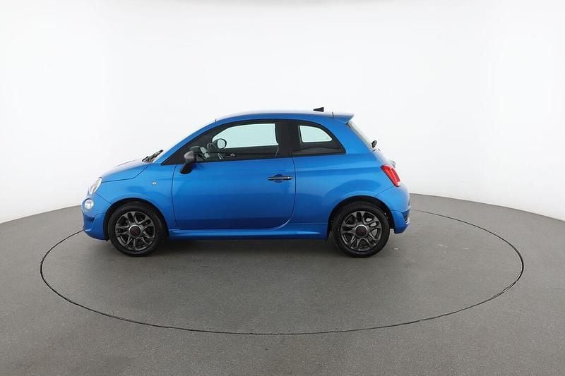 Usata Fiat 500 Sport 70 CV (51 kW) 2021 Blu Utilitaria
