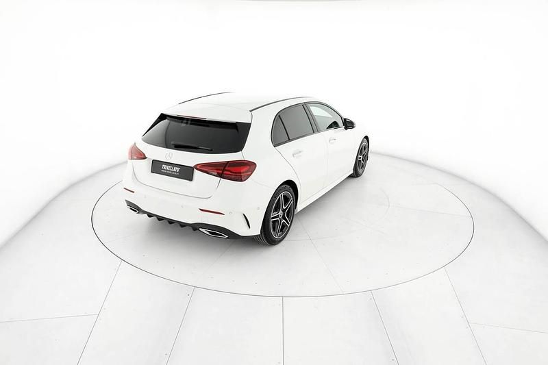 Usata Mercedes A200 AMG Line Premium 163 CV (119 kW) 2025 Bianco Berlina