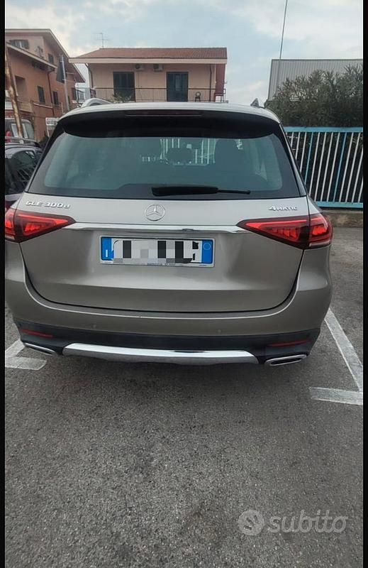 Usata Mercedes GLE300 2021 Grigio Station wagon