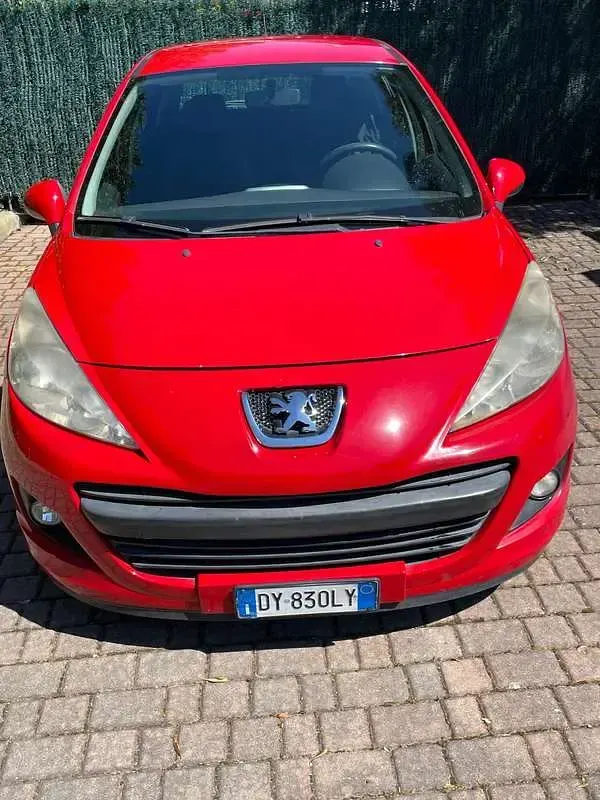 Usata Peugeot 207 Sport 73 CV (53 kW) 2009 Rosso Berlina