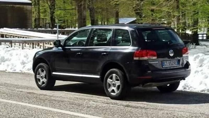 Usata VW Touareg R 174 CV (127 kW) 2005 Nero SUV