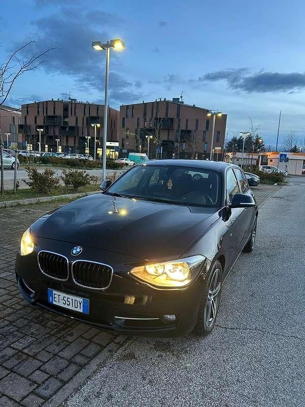 Käytetty BMW 118 143 HP (105 kW) 2013 Viistoperä