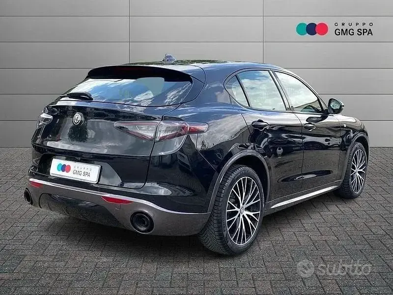 Usata Alfa Romeo Stelvio Ti 210 CV (154 kW) 2023 Grigio SUV