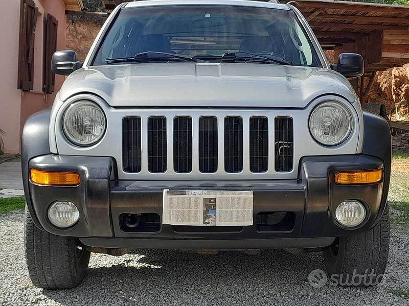 Grigio Usata 2002 Jeep Cherokee Sport SUV | 6000 € (Buon prezzo) - Immagine 1/4