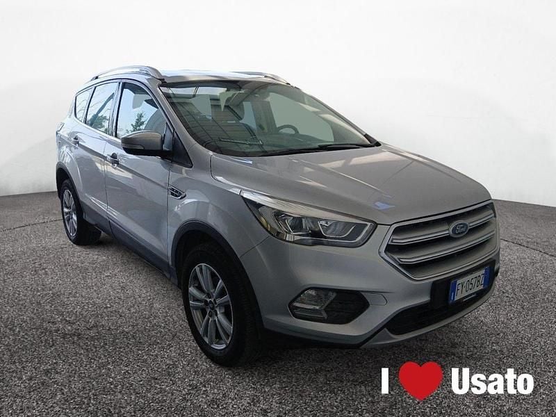 Brugt Ford Kuga Business Edition 120 HK (88 kW) 2019 Grå SUV