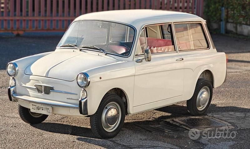 Usata Autobianchi Bianchina 1970 Utilitaria